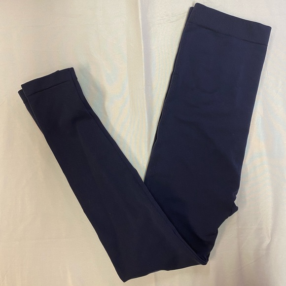 Isabel Maternity by Ingrid & Isabel Pants - Maternity Leggings | Size M/L | Navy Blue